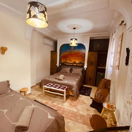 Riad & Spa Sous Le Soleil Chez Jerome Et Pamela Suite Africaine Marrakesh Exterior photo