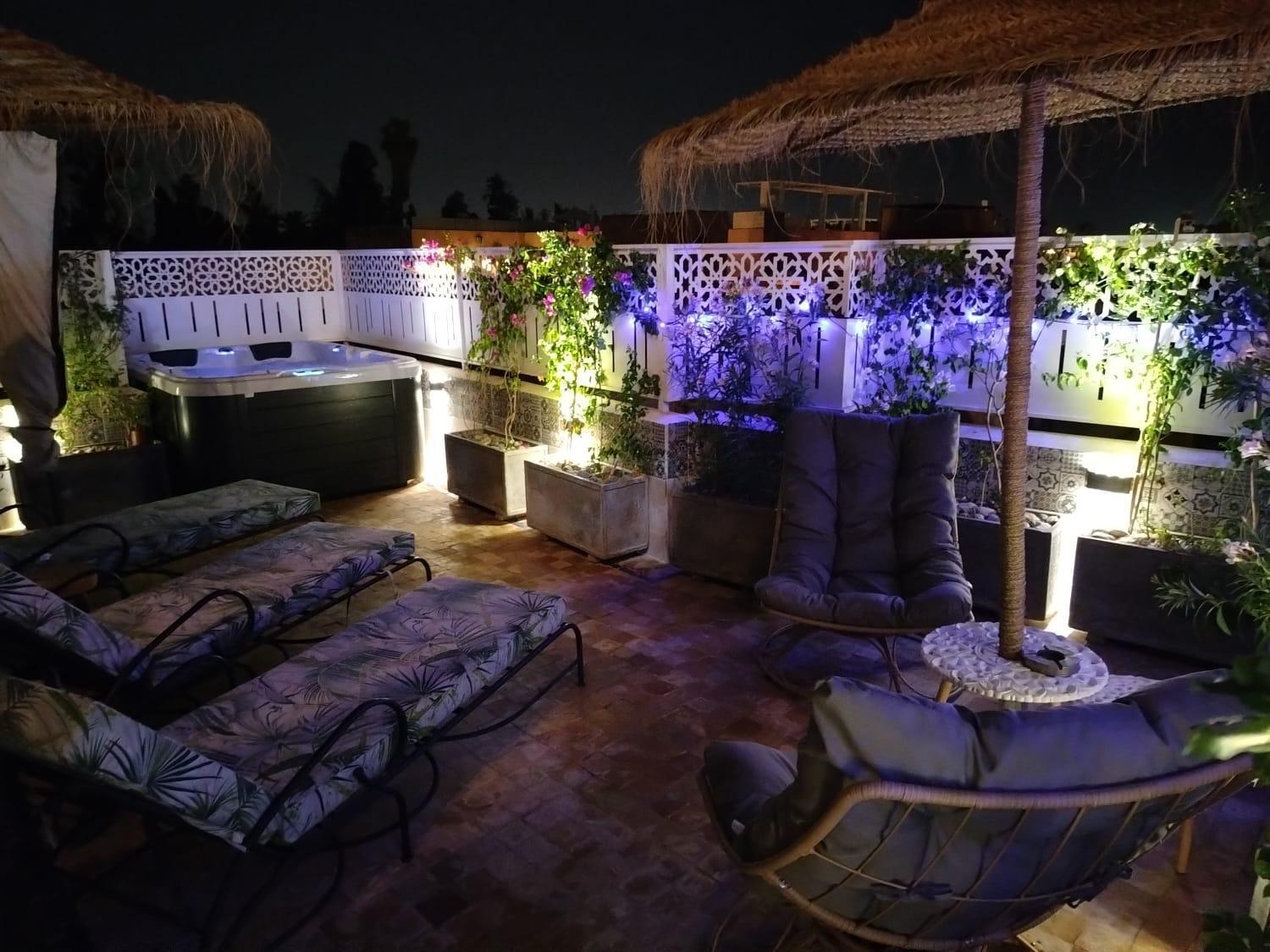 Riad & Spa Sous Le Soleil Chez Jerome Et Pamela Suite Africaine Marrakesh Exterior photo