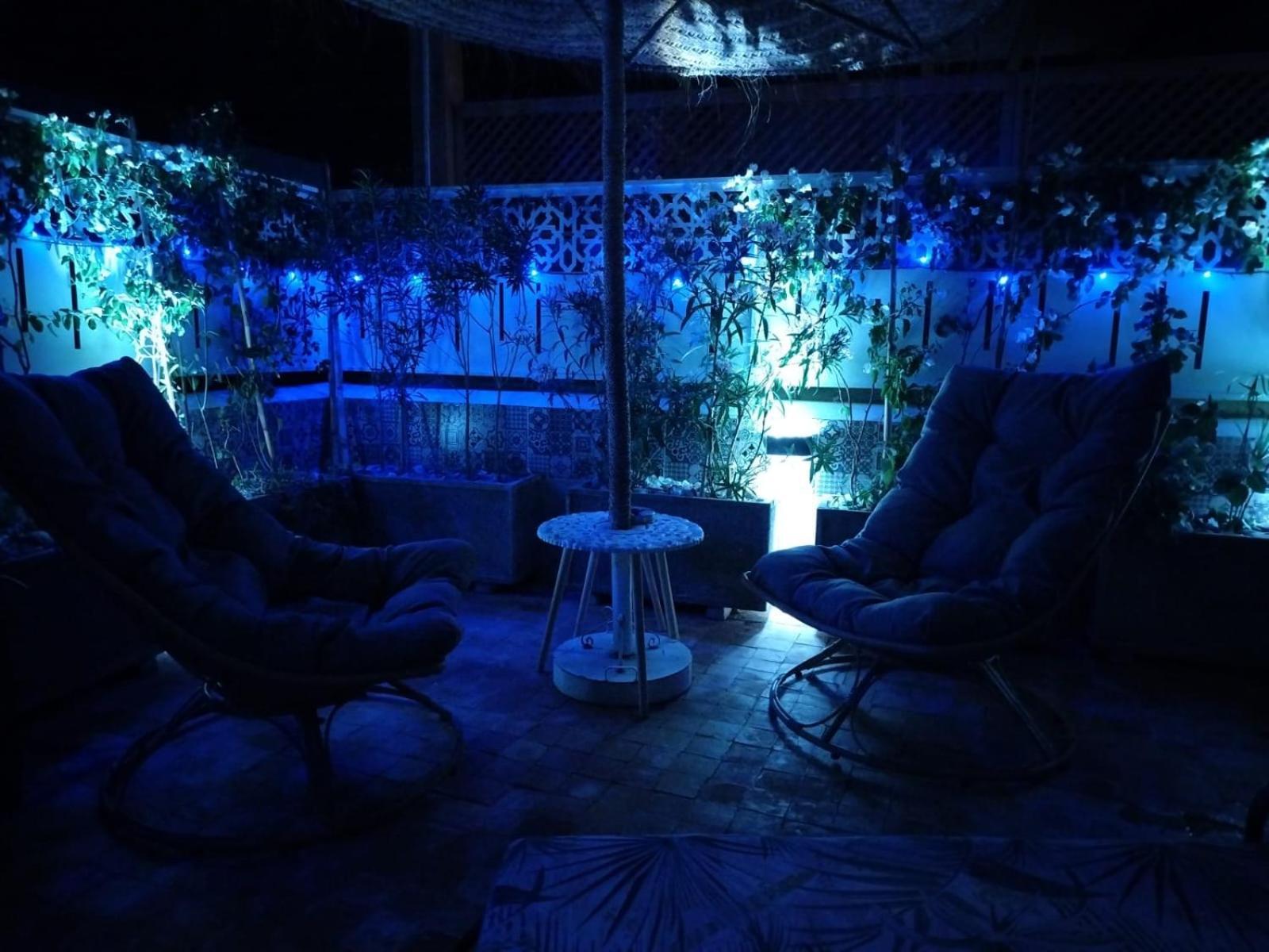 Riad & Spa Sous Le Soleil Chez Jerome Et Pamela Suite Africaine Marrakesh Exterior photo