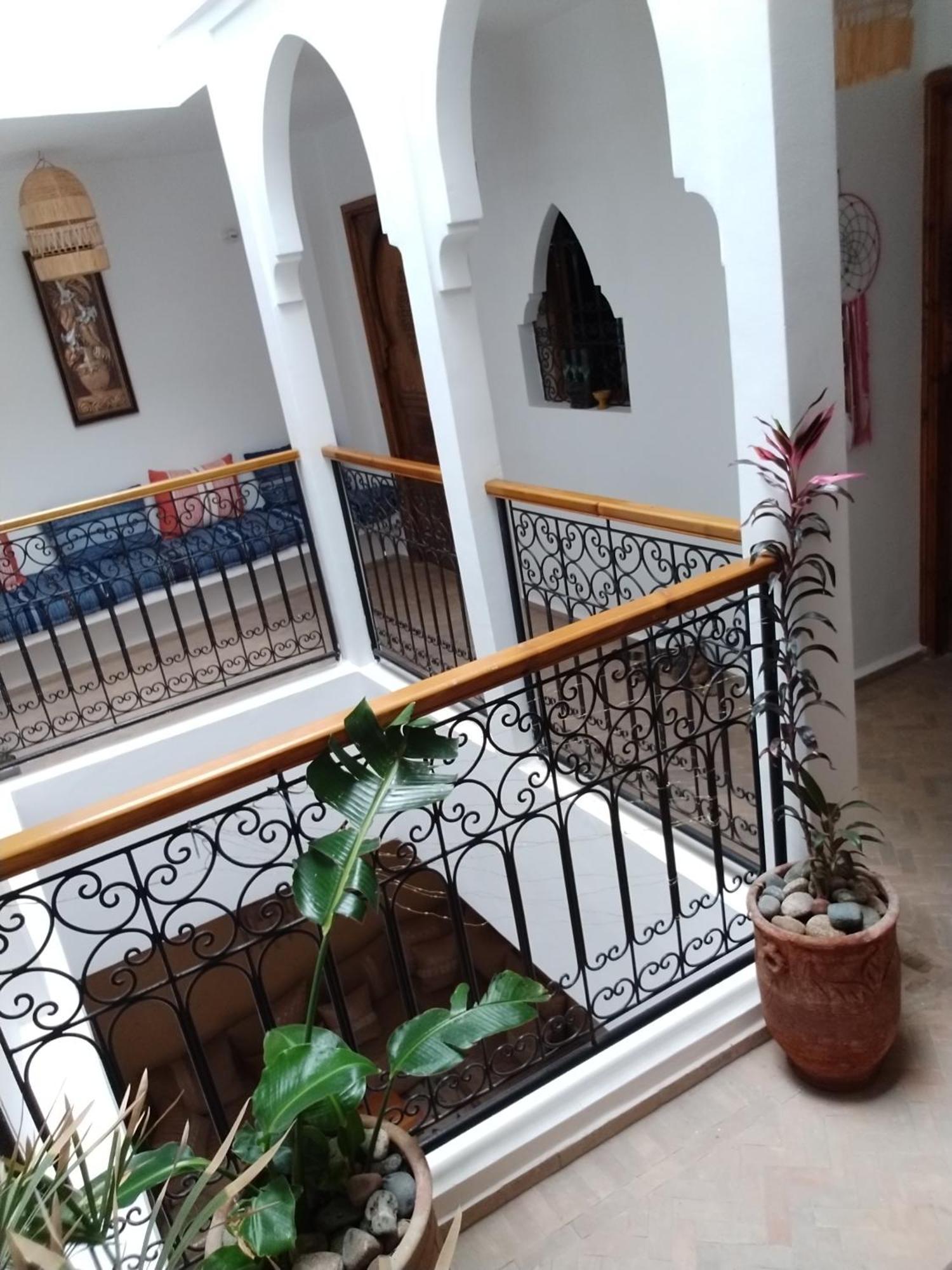 Riad & Spa Sous Le Soleil Chez Jerome Et Pamela Suite Africaine Marrakesh Exterior photo