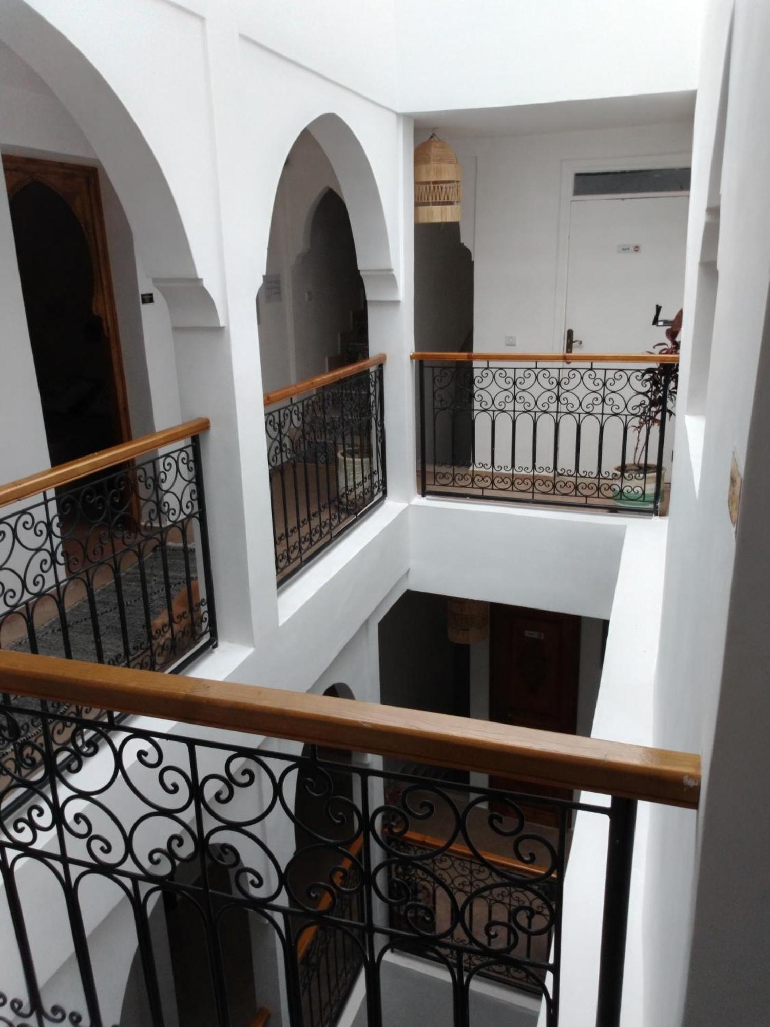 Riad & Spa Sous Le Soleil Chez Jerome Et Pamela Suite Africaine Marrakesh Exterior photo