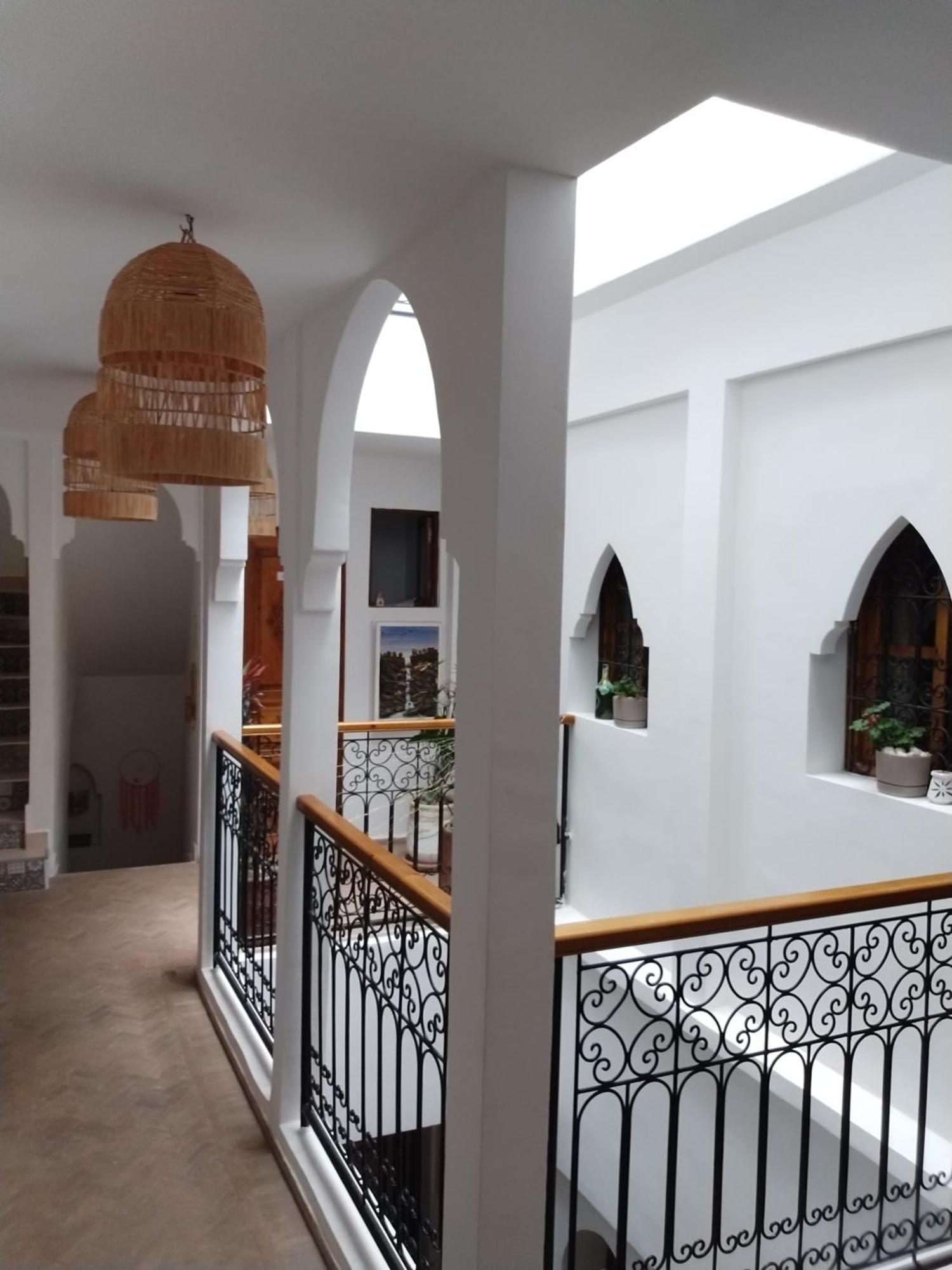 Riad & Spa Sous Le Soleil Chez Jerome Et Pamela Suite Africaine Marrakesh Exterior photo