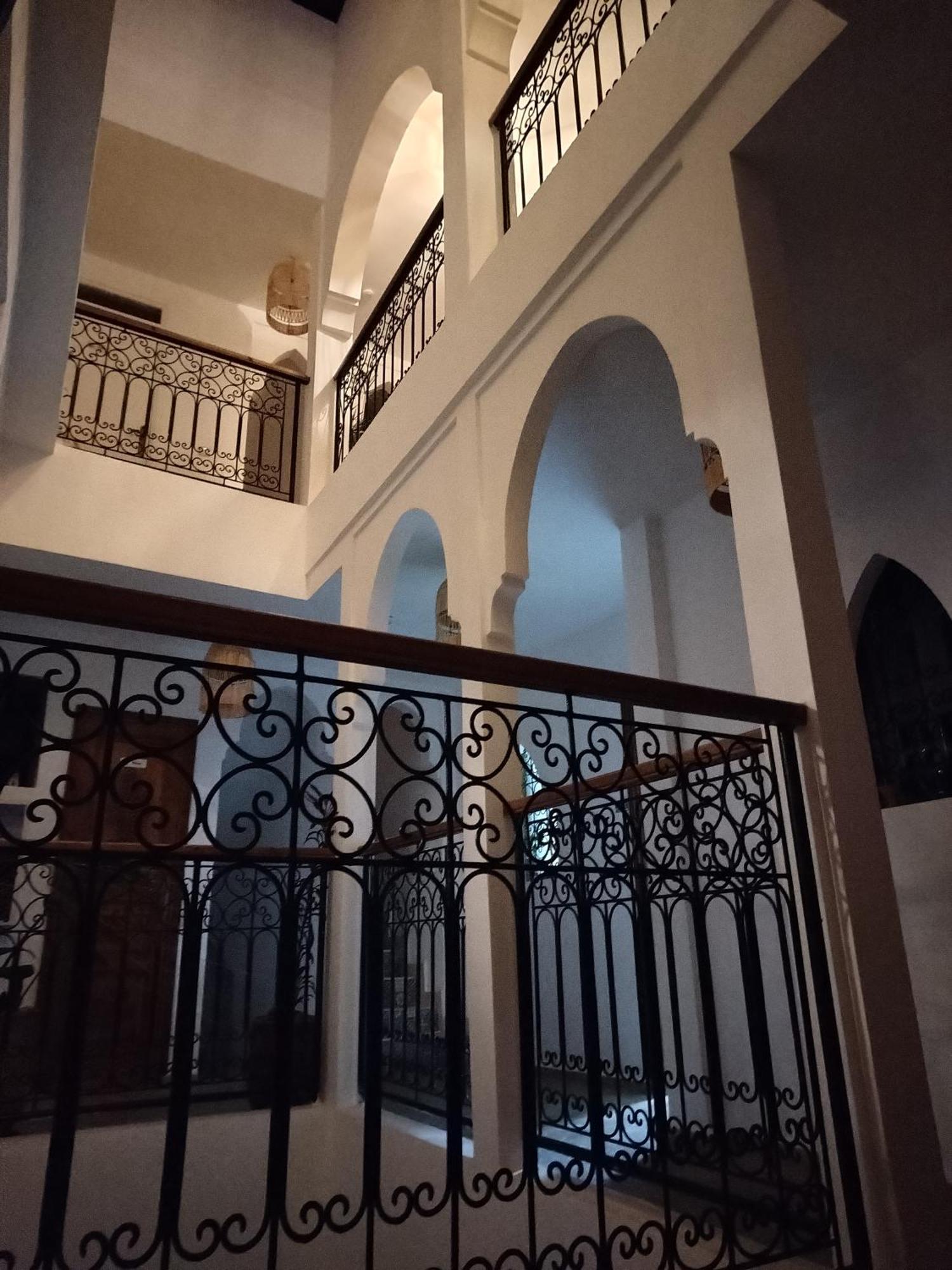 Riad & Spa Sous Le Soleil Chez Jerome Et Pamela Suite Africaine Marrakesh Exterior photo