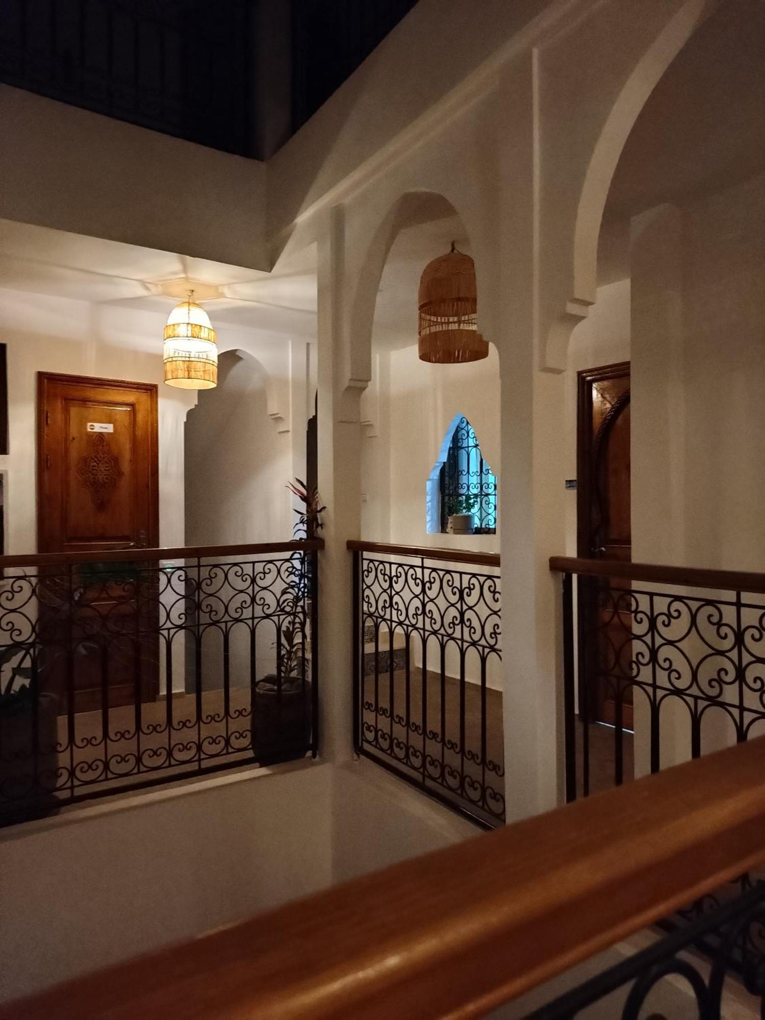 Riad & Spa Sous Le Soleil Chez Jerome Et Pamela Suite Africaine Marrakesh Exterior photo