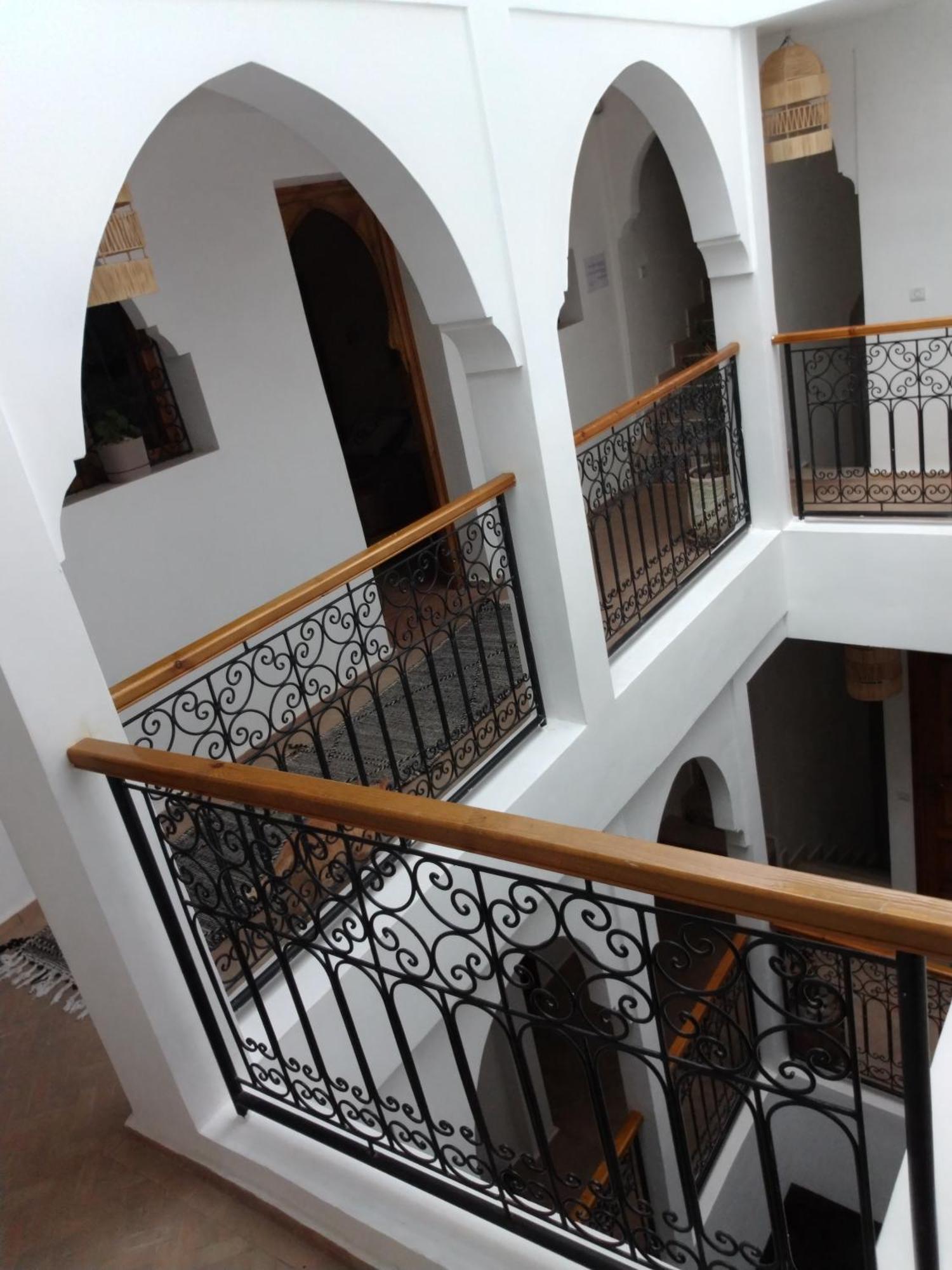 Riad & Spa Sous Le Soleil Chez Jerome Et Pamela Suite Africaine Marrakesh Exterior photo