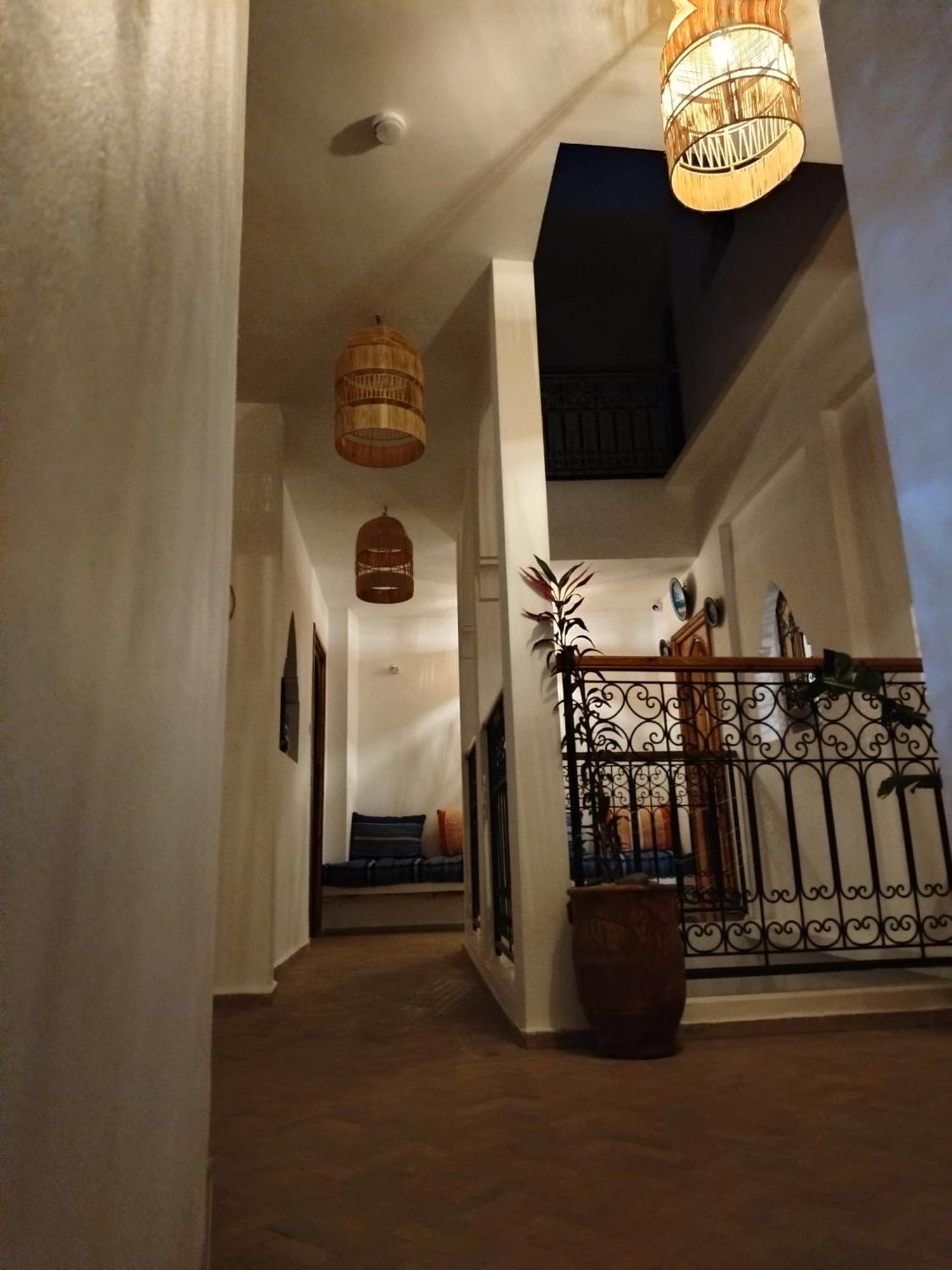 Riad & Spa Sous Le Soleil Chez Jerome Et Pamela Suite Africaine Marrakesh Exterior photo