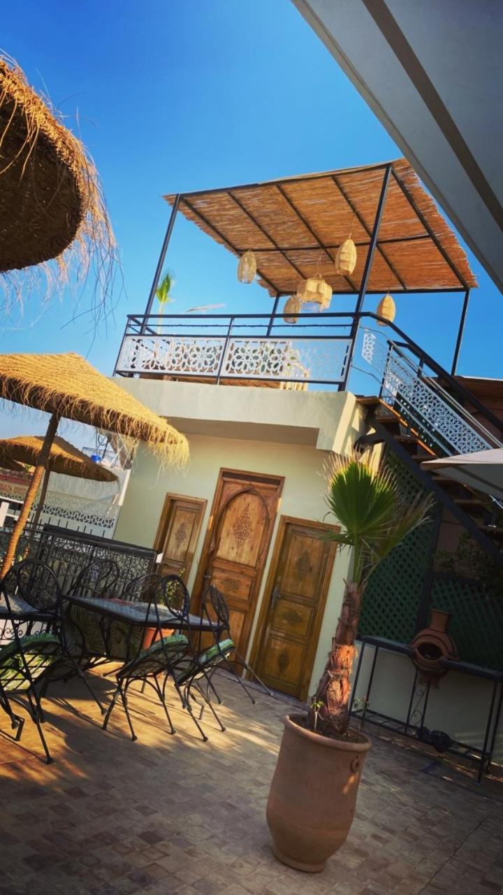 Riad & Spa Sous Le Soleil Chez Jerome Et Pamela Suite Africaine Marrakesh Exterior photo