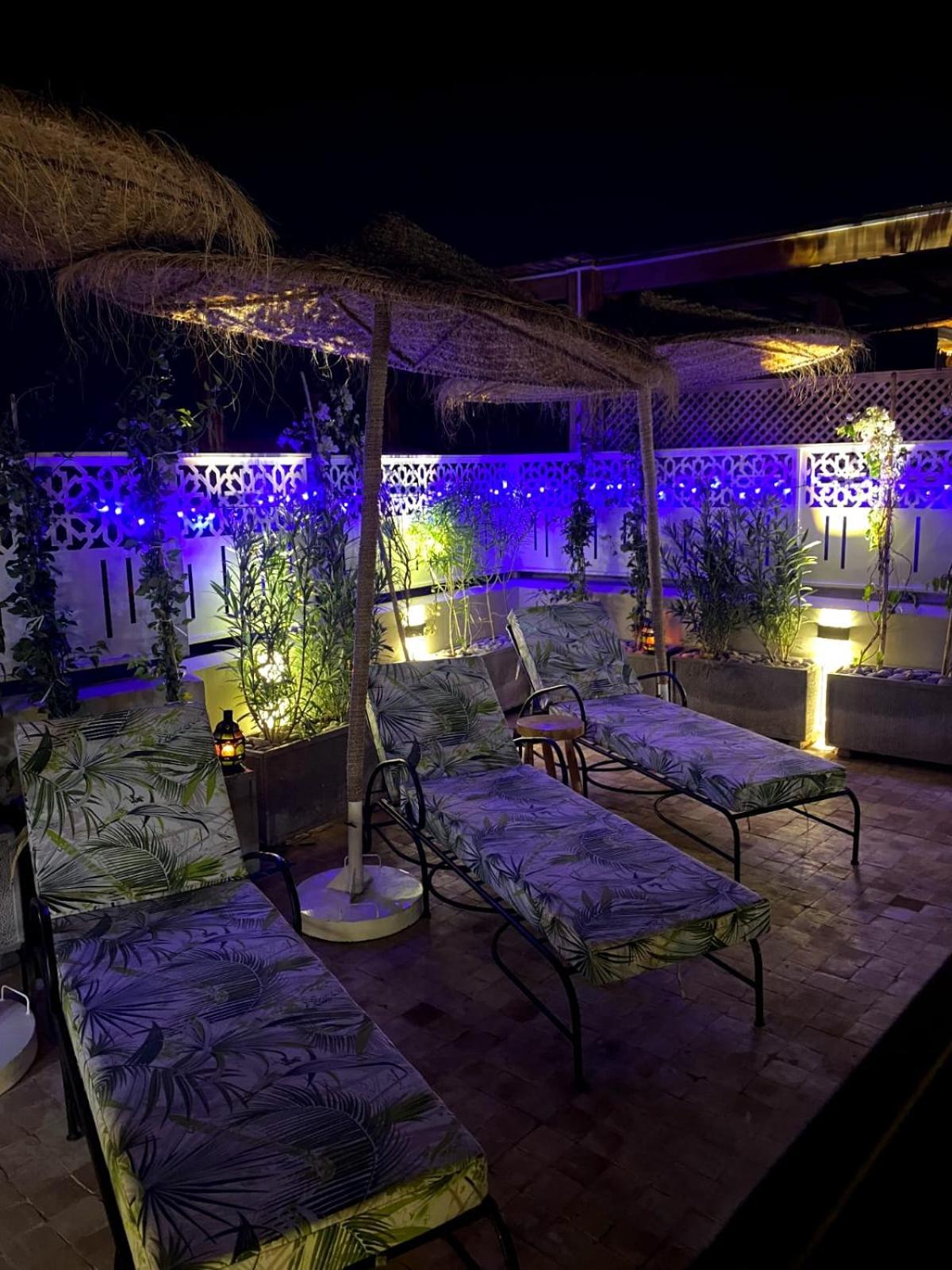 Riad & Spa Sous Le Soleil Chez Jerome Et Pamela Suite Africaine Marrakesh Exterior photo