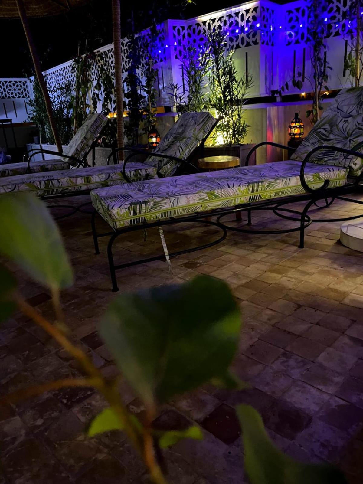 Riad & Spa Sous Le Soleil Chez Jerome Et Pamela Suite Africaine Marrakesh Exterior photo