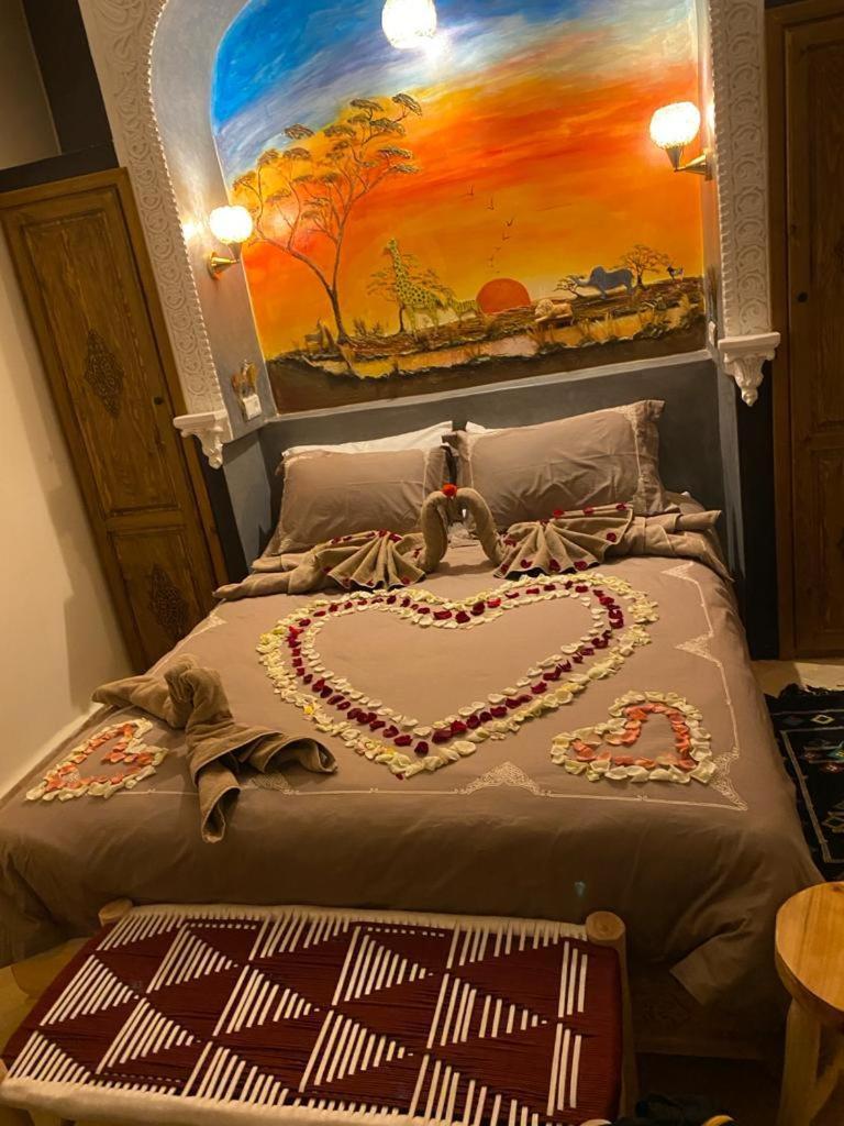 Riad & Spa Sous Le Soleil Chez Jerome Et Pamela Suite Africaine Marrakesh Exterior photo